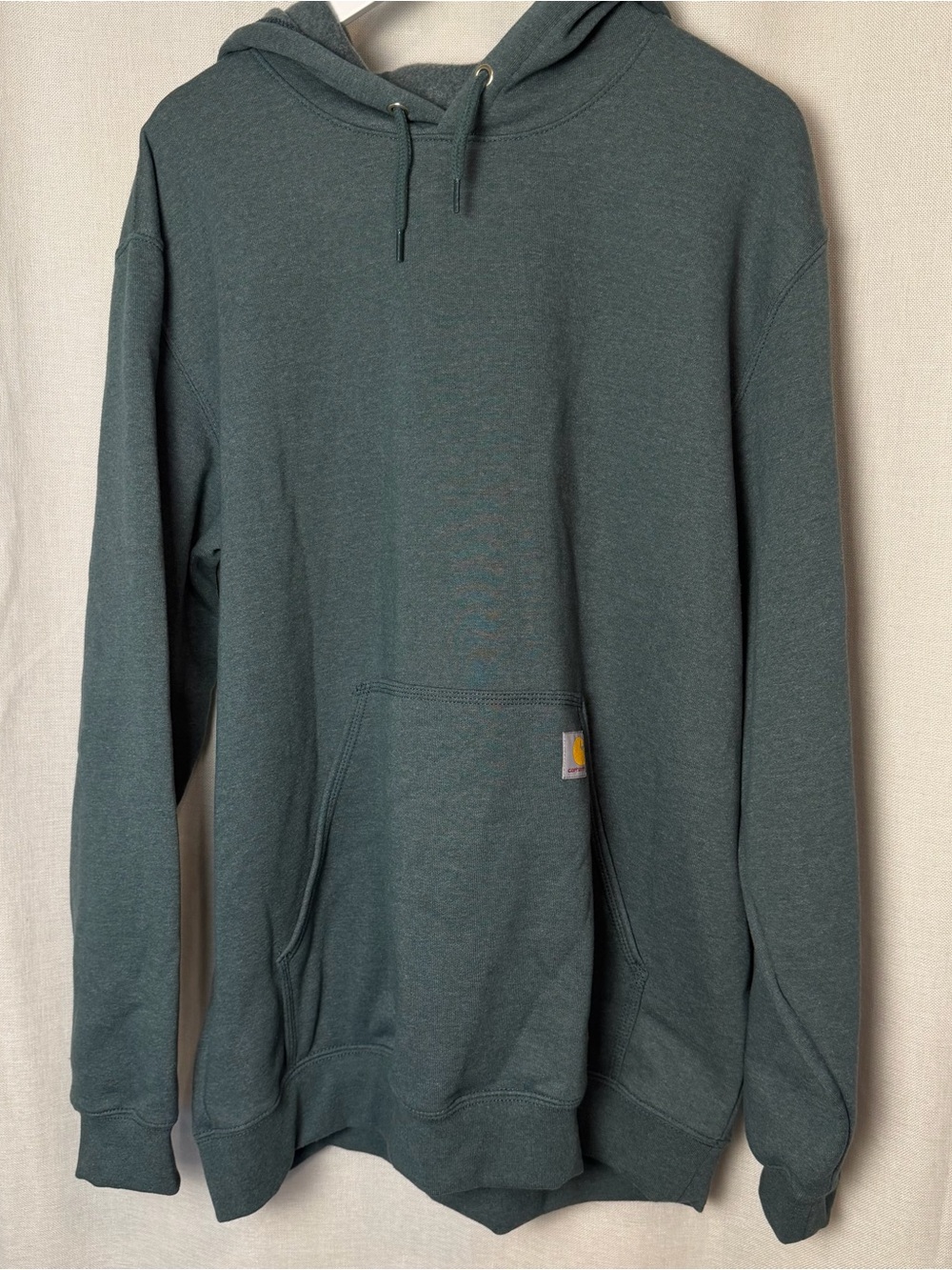 Carhartt Men's Hooded Pullover Sweatshirt - Forestry Green